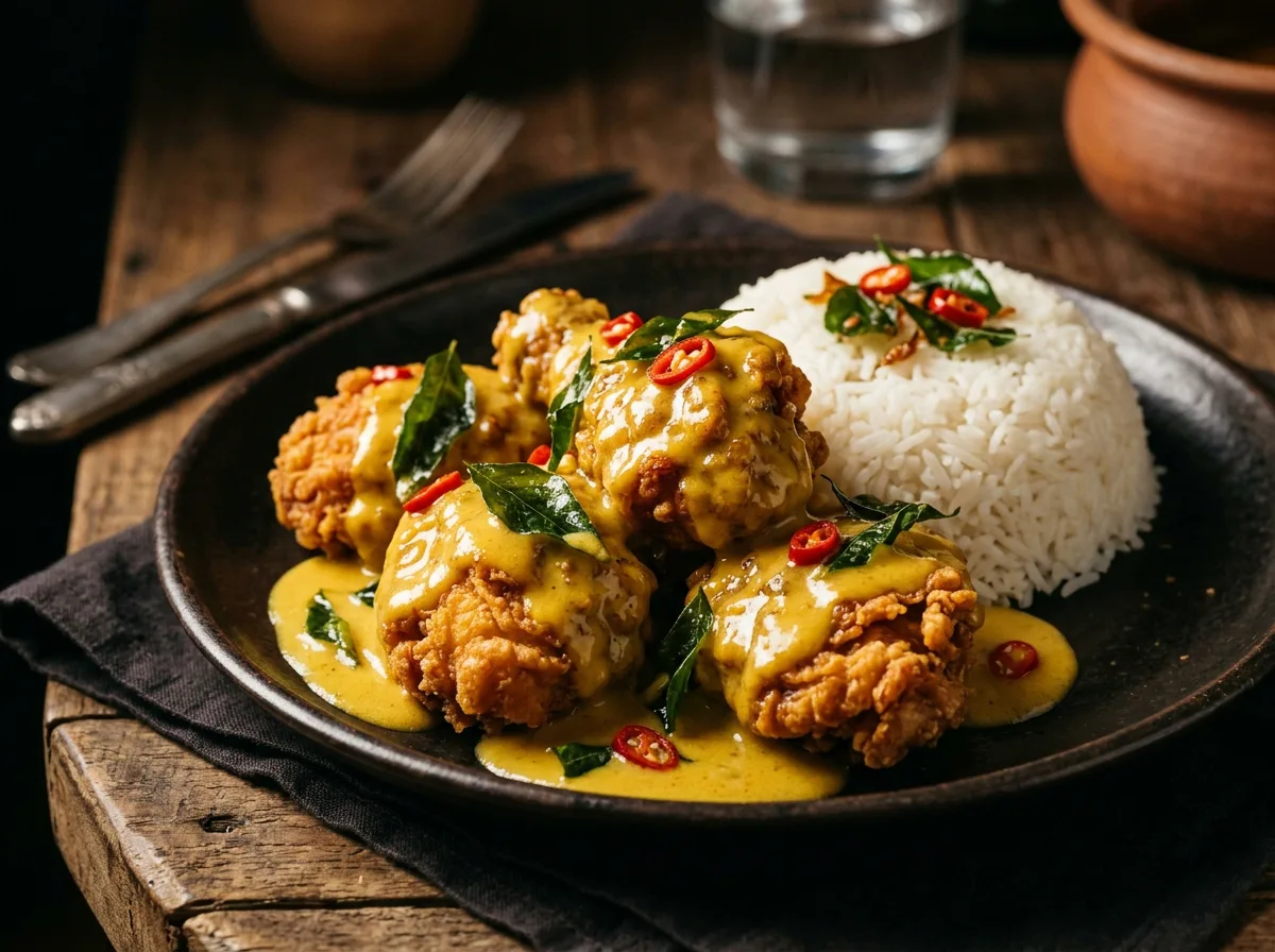 Buttermilk Chicken Rice Cabin Rose Station