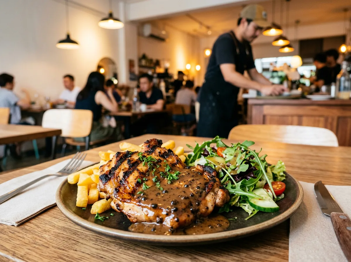 Chicken Chop & Grill Cabin Rose Station