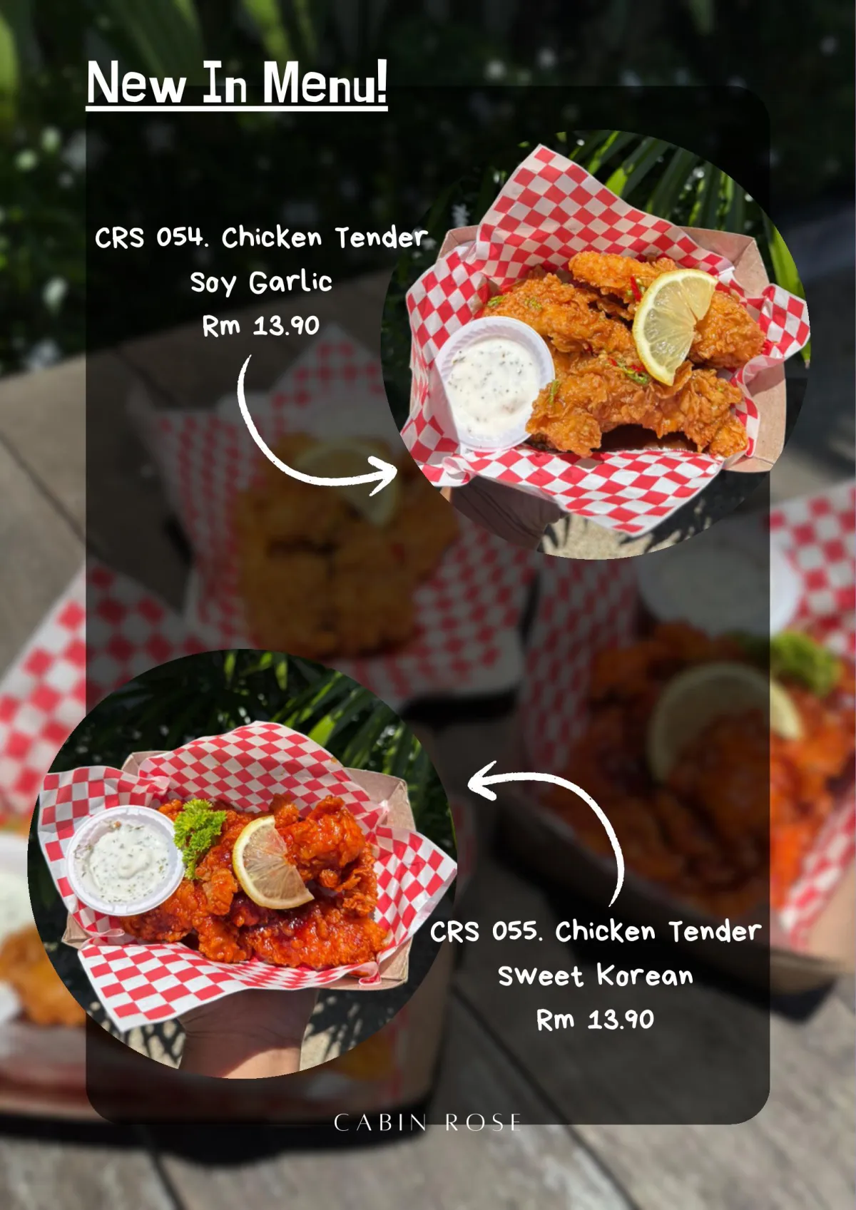 Menu Cabin Rose Station, muka surat 9